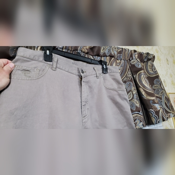 Like new Vintage Patagonia Rhythm hemp denim pants. 34x28 hemmed - Picture 4 of 9